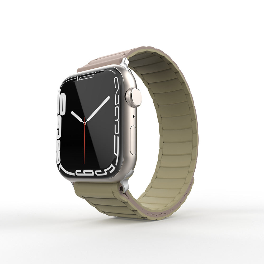 Apple Watch 7 41mm Zore KRD-122 Silikon Kordon Strap Kayış