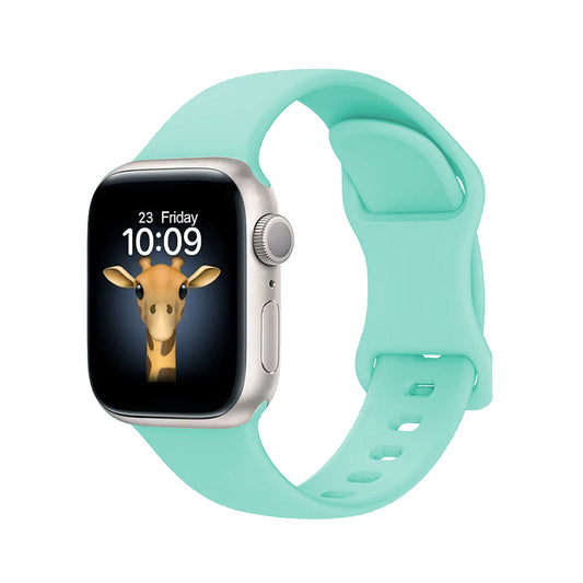 Apple Watch 7 41mm Zore KRD-131 Silikon Kordon Strap Kayış