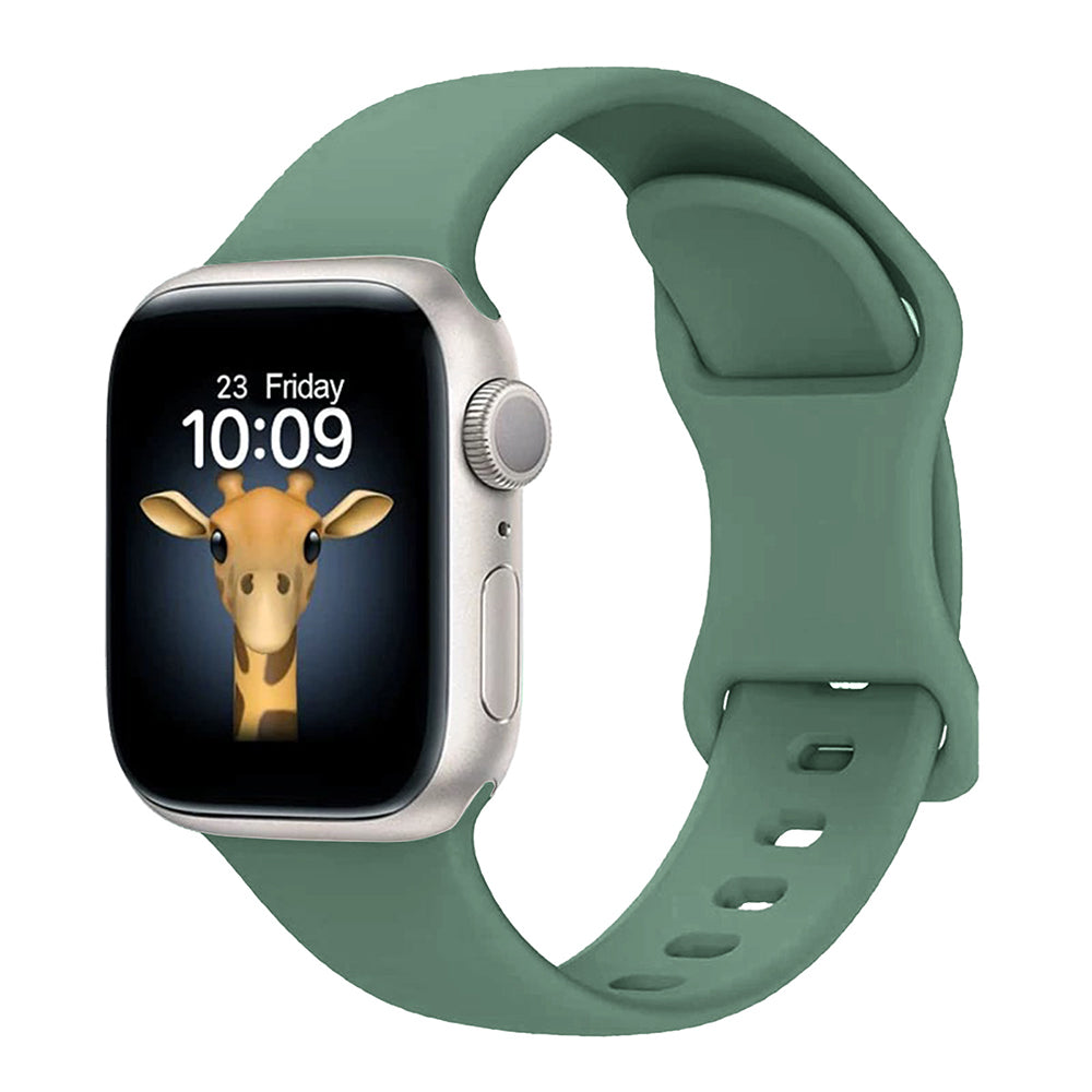 Apple Watch 7 41mm Zore KRD-131 Silikon Kordon Strap Kayış