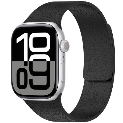 Apple Watch 7 41mm Zore KRD-136 Kabartma Desenli Silikon Kordon