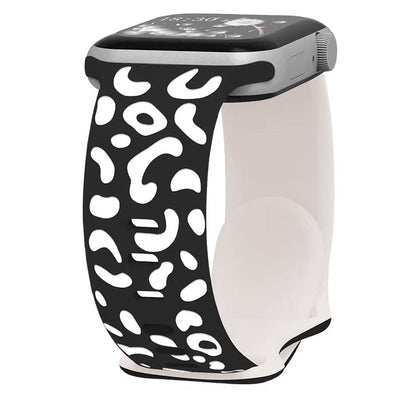 Apple Watch 7 41mm Zore KRD-140 Silikon Kordon Strap Kayış