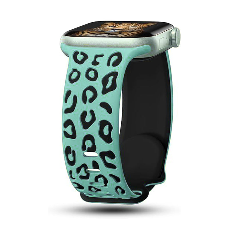 Apple Watch 7 41mm Zore KRD-140 Silikon Kordon Strap Kayış