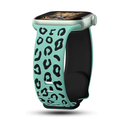 Apple Watch 7 41mm Zore KRD-140 Silikon Kordon Strap Kayış