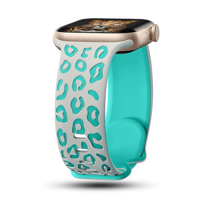 Apple Watch 7 41mm Zore KRD-140 Silikon Kordon Strap Kayış