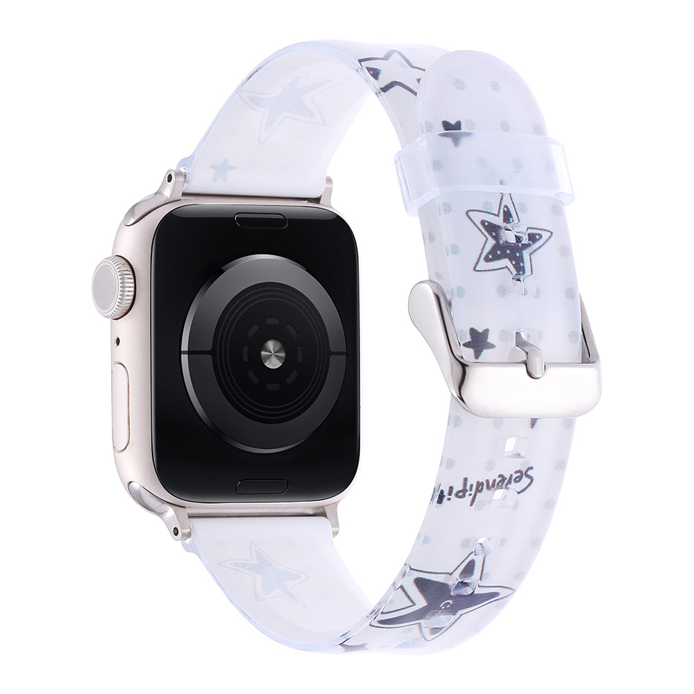 Apple Watch 7 41mm Zore KRD-156 Silikon Kordon