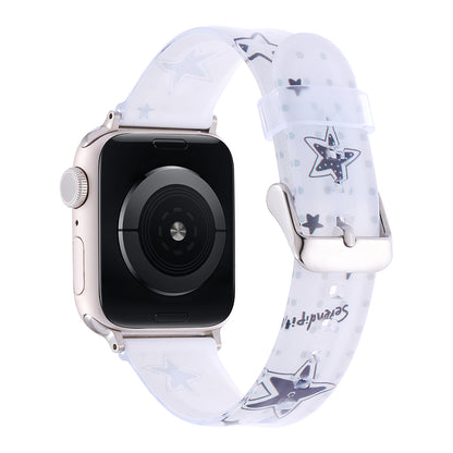 Apple Watch 7 41mm Zore KRD-156 Silikon Kordon