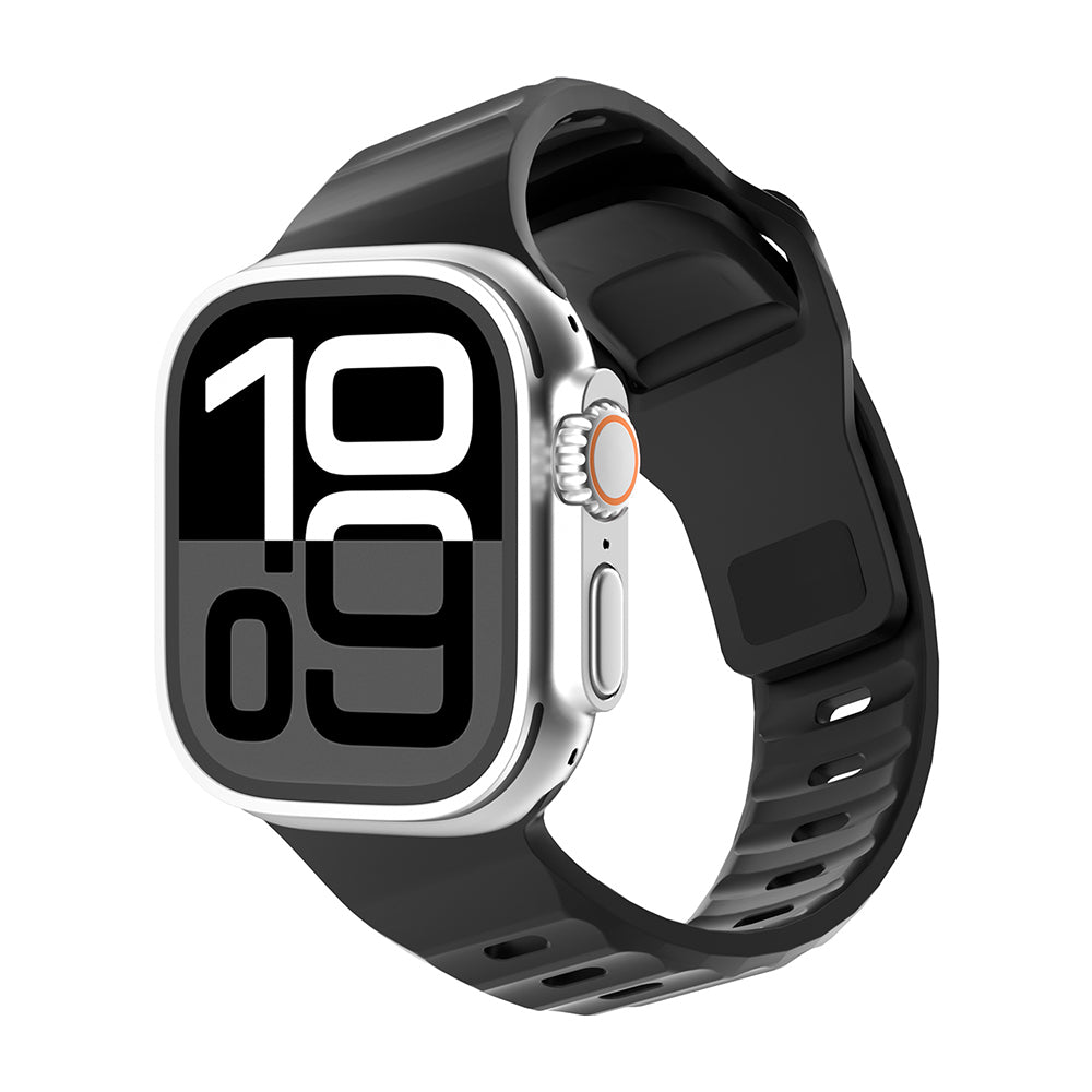 Apple Watch 7 41mm Zore KRD-160 Silikon Kordon Strap Kayış