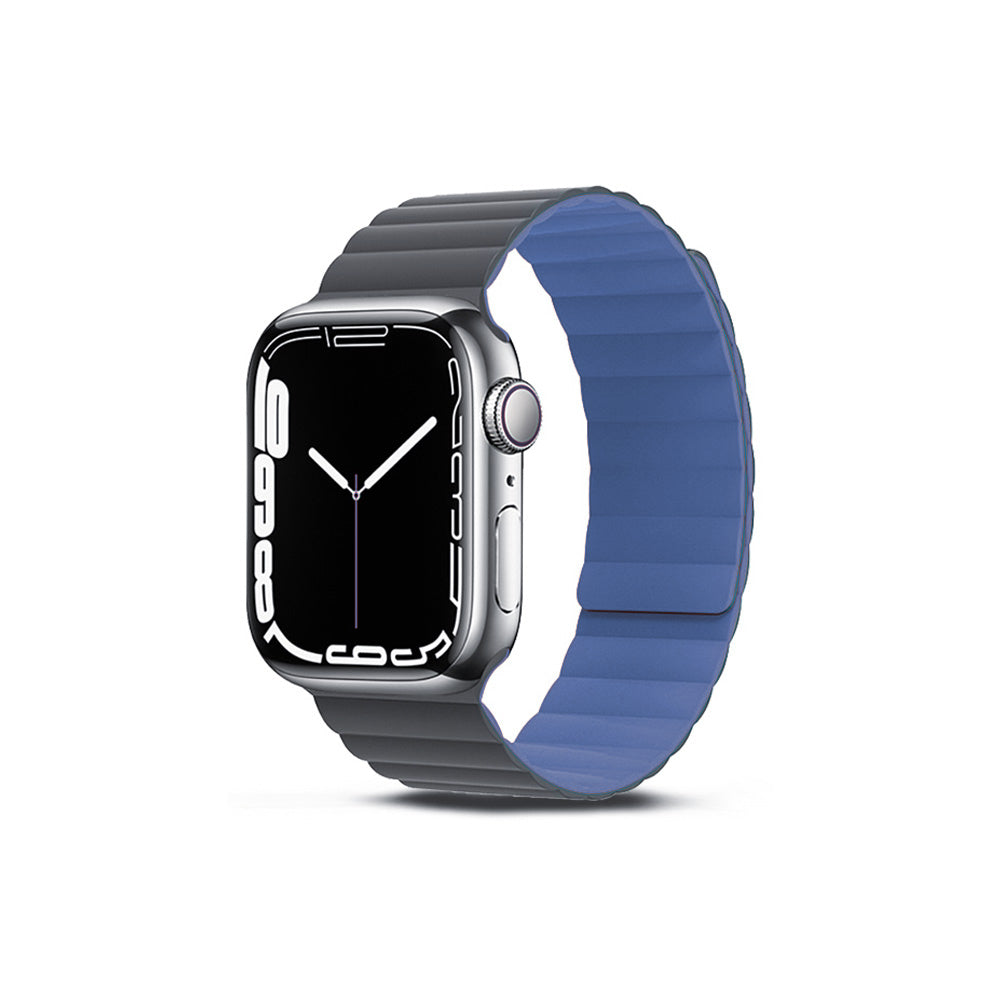 Watch 7 45mm Amazingthing Smoothie Mag Magnetik Tak Çıkar Silikon Strap Kayış