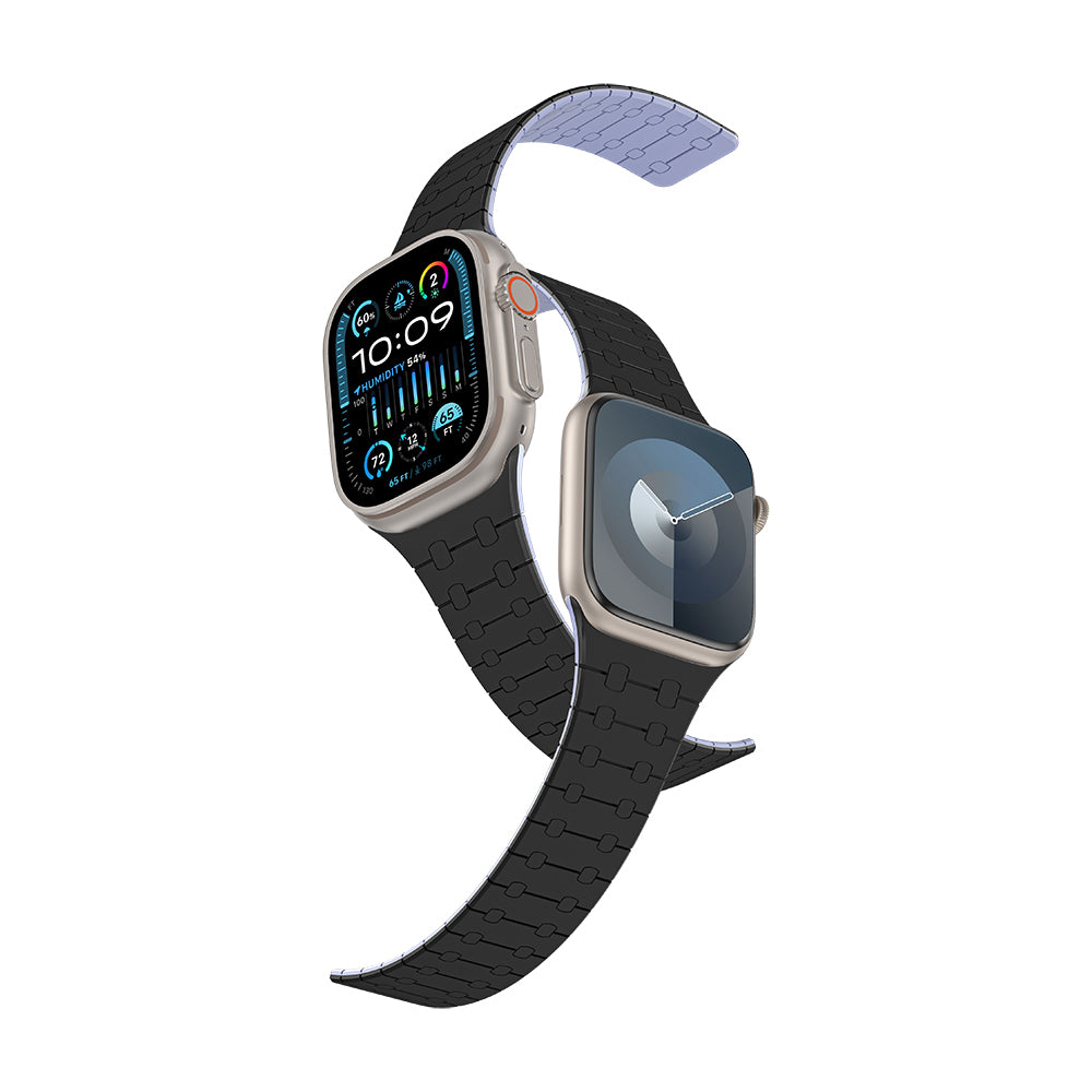 Watch 7 45mm Amazingthing Smoothie Sport Magnetik Tak Çıkar Silikon Strap Kayış