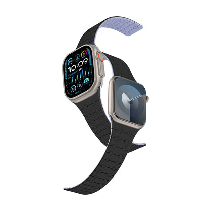 Watch 7 45mm Amazingthing Smoothie Sport Magnetik Tak Çıkar Silikon Strap Kayış