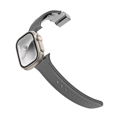 Watch 7 45mm Amazingthing Titan Swift Deri Dokulu Silikon Kordon