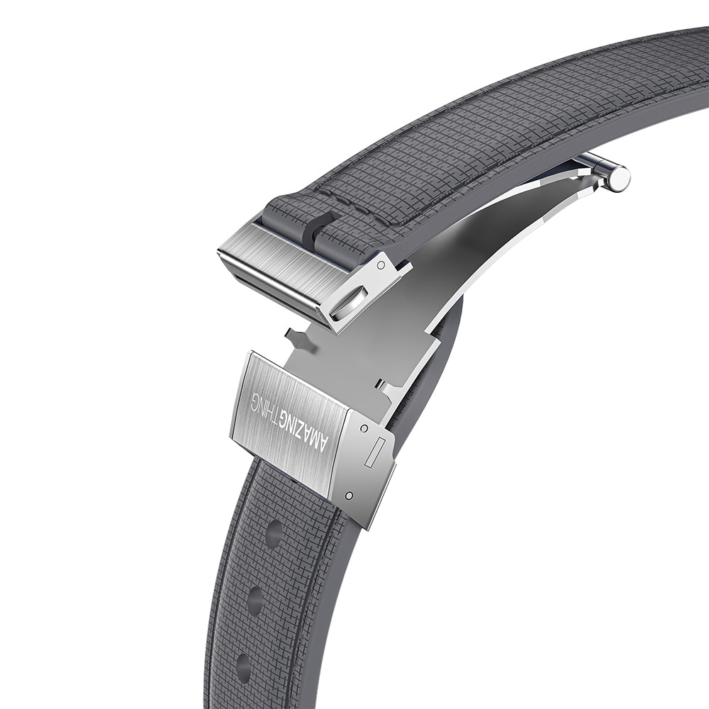 Watch 7 45mm Amazingthing Titan Swift Deri Dokulu Silikon Kordon
