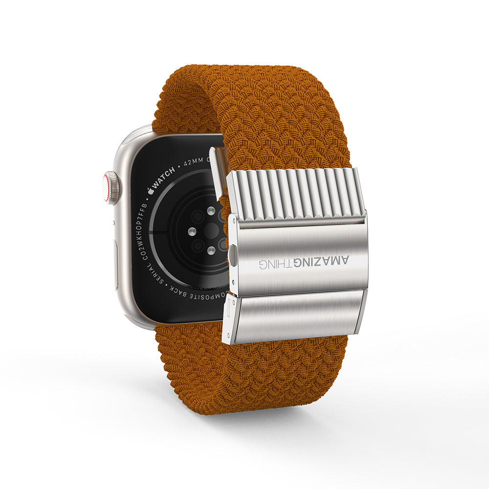 Watch 7 45mm Amazingthing Titan Weave Örgü Sport Kordon