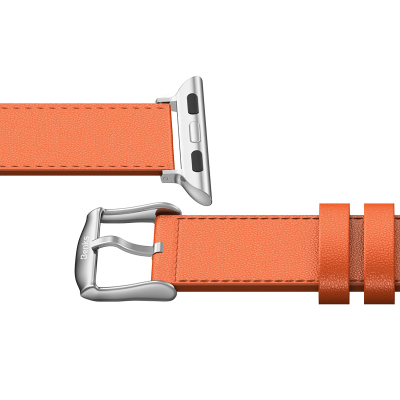 Watch 7 45mm Benks Vintage Genuine Leather Serisi Deri Kordon Strap Kayış