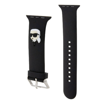 Watch 7 45mm Karl Lagerfeld Orjinal Lisanslı İkonik Karl Head Logolu Silikon Kordon
