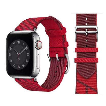 Apple Watch 7 45mm KRD-51 Hasır Kordon