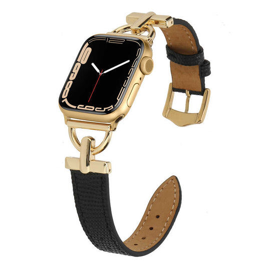 Apple Watch 7 45mm KRD-53 Deri Kordon