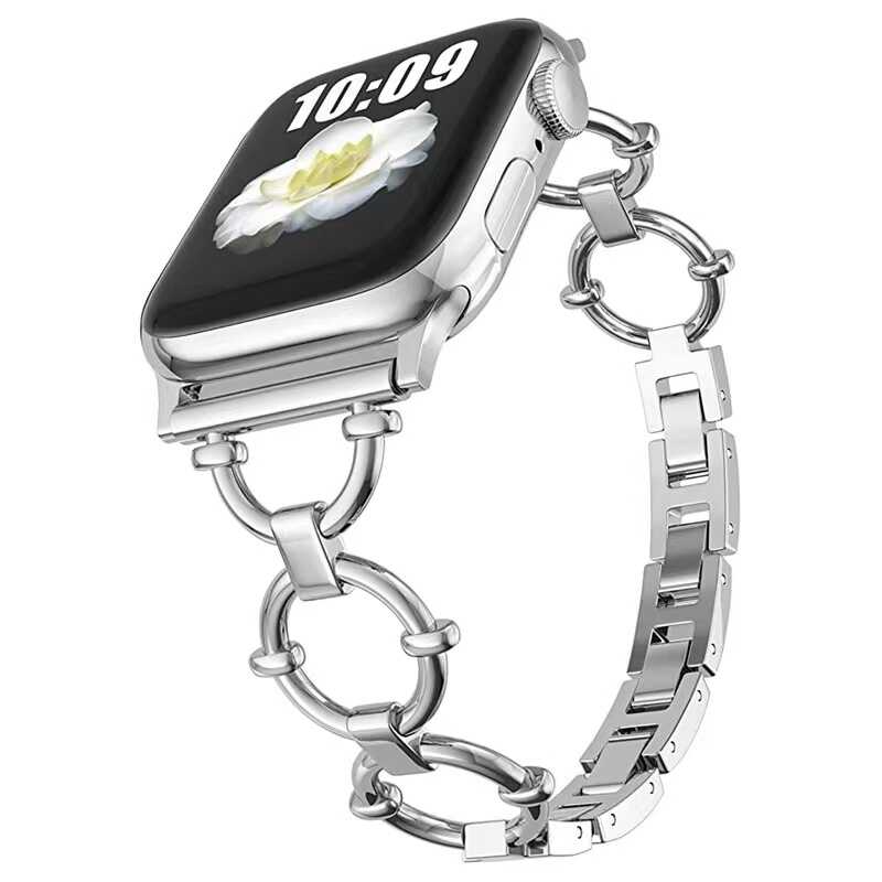 Apple Watch 7 45mm KRD-56 Metal Kordon