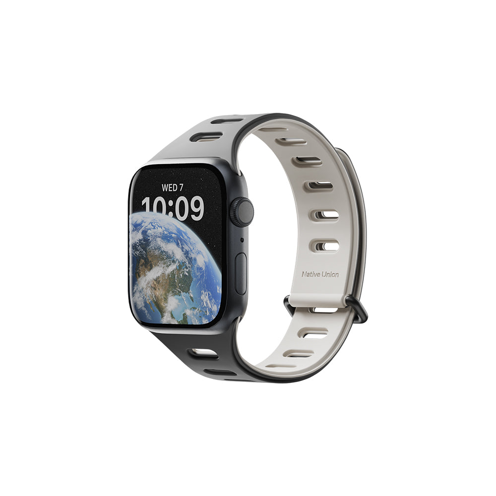 Apple Watch 7 45mm Native Union Active Watch Band Serisi Silikon Kordon