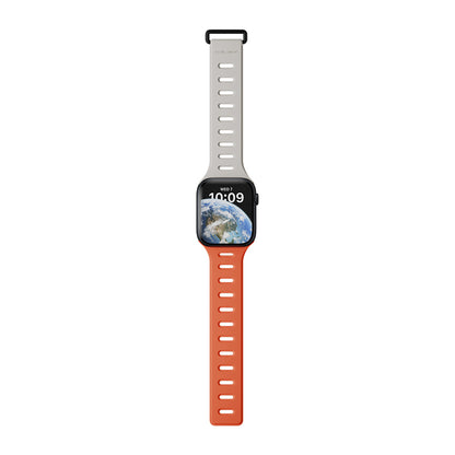 Apple Watch 7 45mm Native Union Active Watch Band Serisi Silikon Kordon