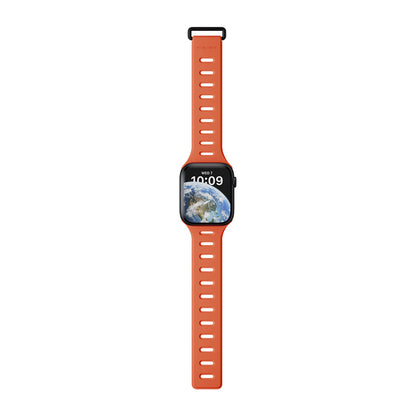 Apple Watch 7 45mm Native Union Active Watch Band Serisi Silikon Kordon