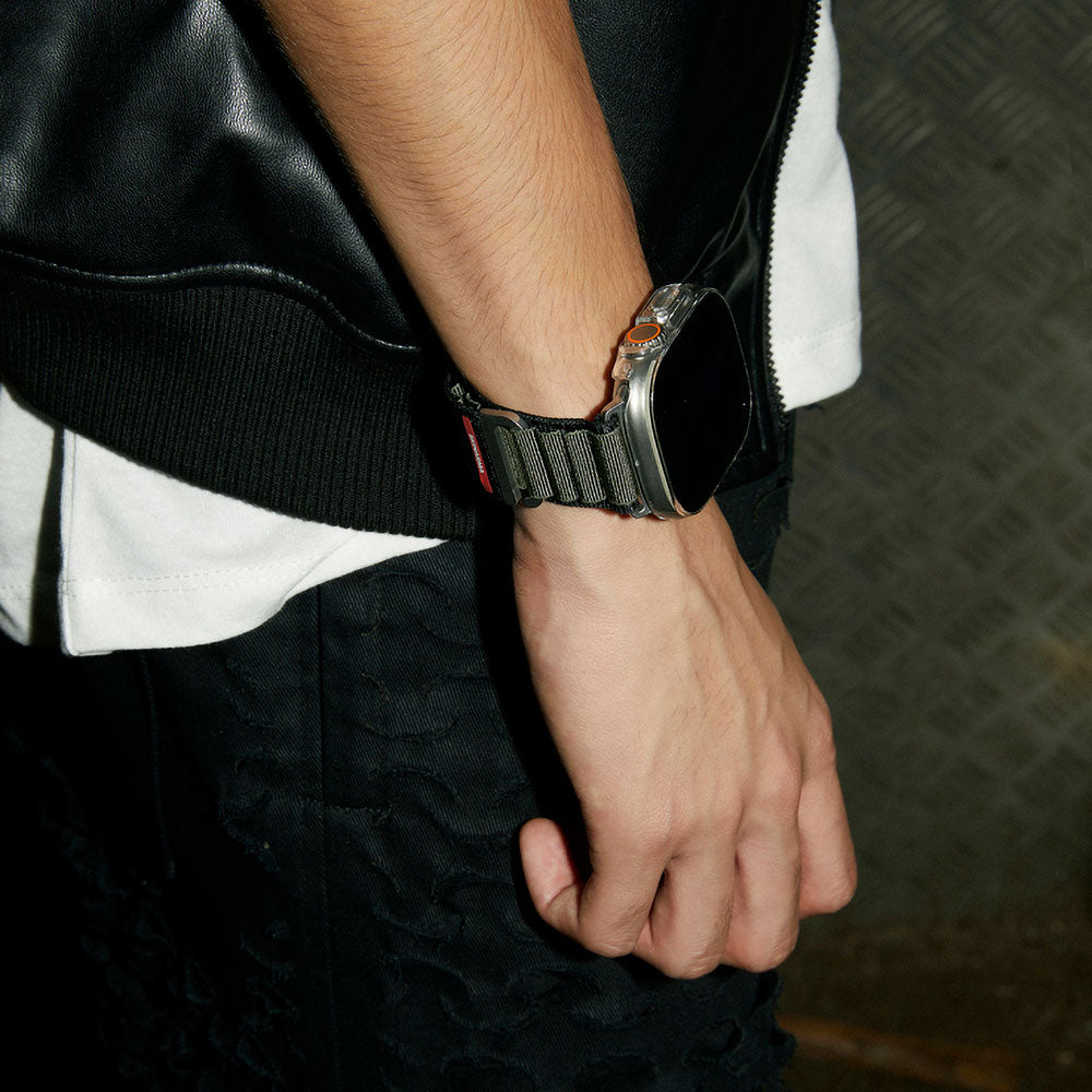 Watch 7 45mm SkinArma Kobu Hasır Kordon