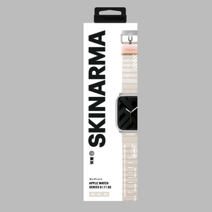 Watch 7 45mm SkinArma Kurono Sert PC Kasa Koruyucu + Shokku Silikon Kordon