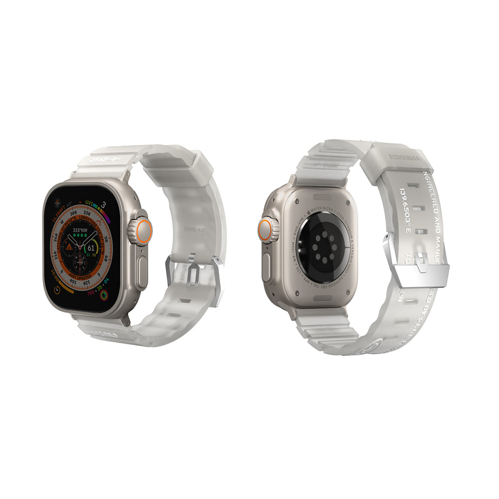Watch 7 45mm SkinArma New Shokku Silikon Kordon