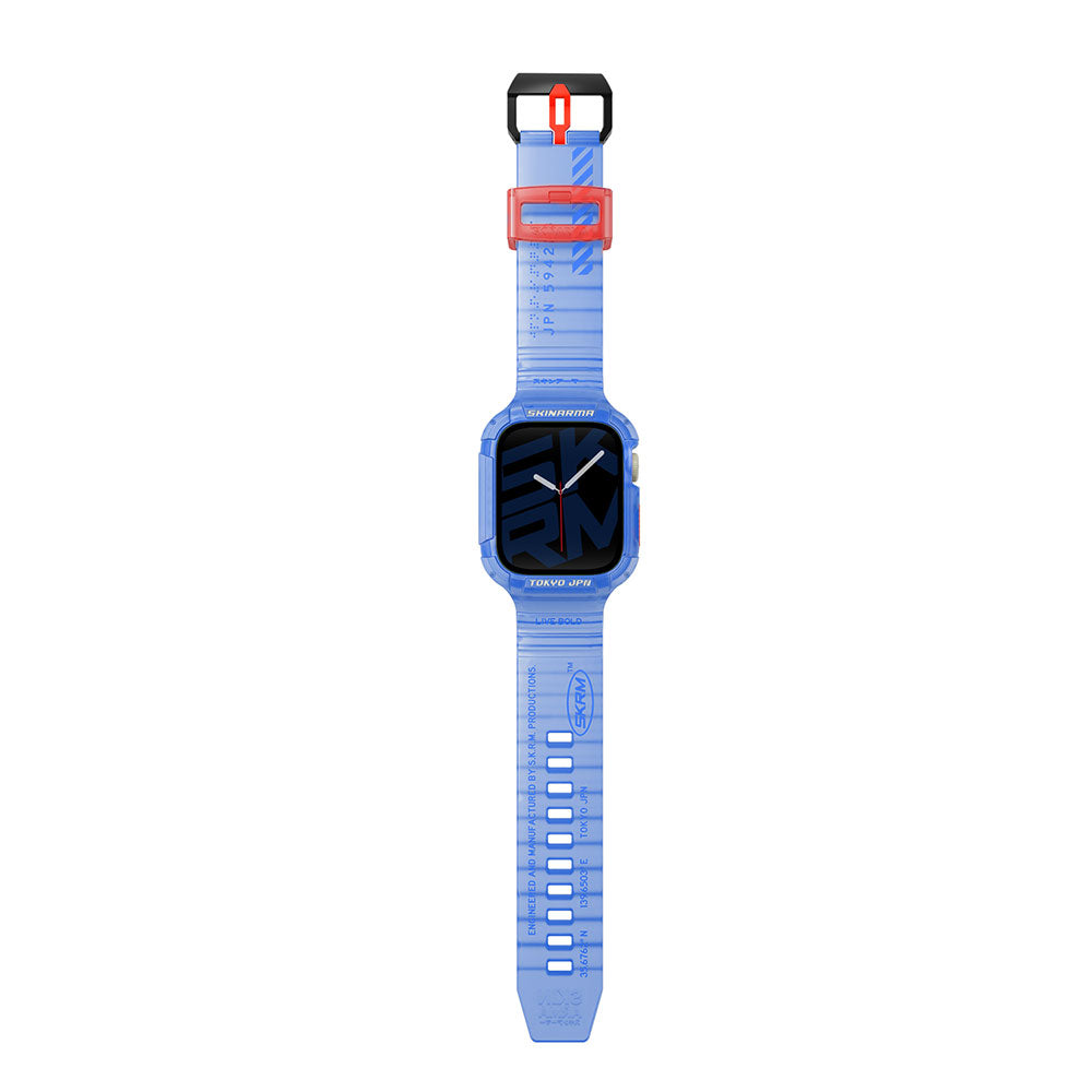 Watch 7 45mm SkinArma Saido Sert PC Kasa Koruyuculu Silikon Kordon