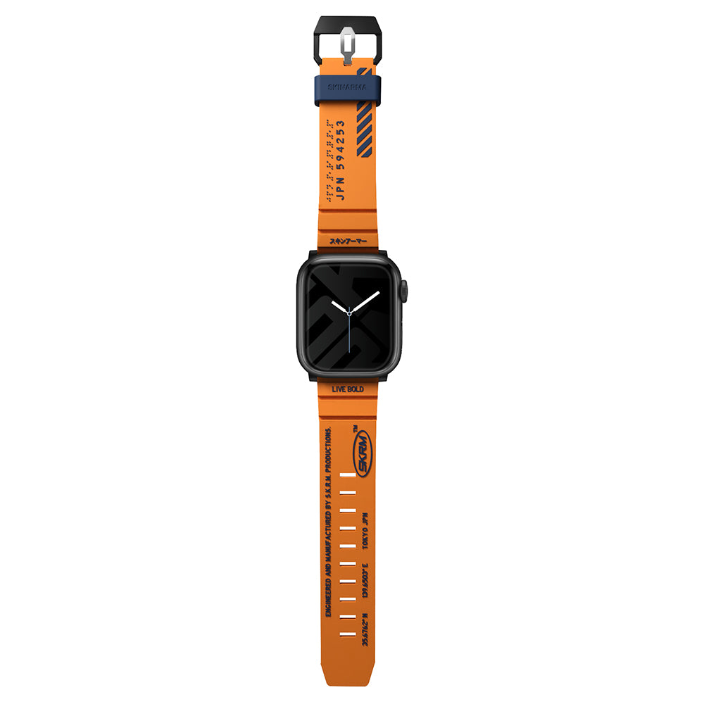 Watch 7 45mm SkinArma Shokku Silikon Kordon