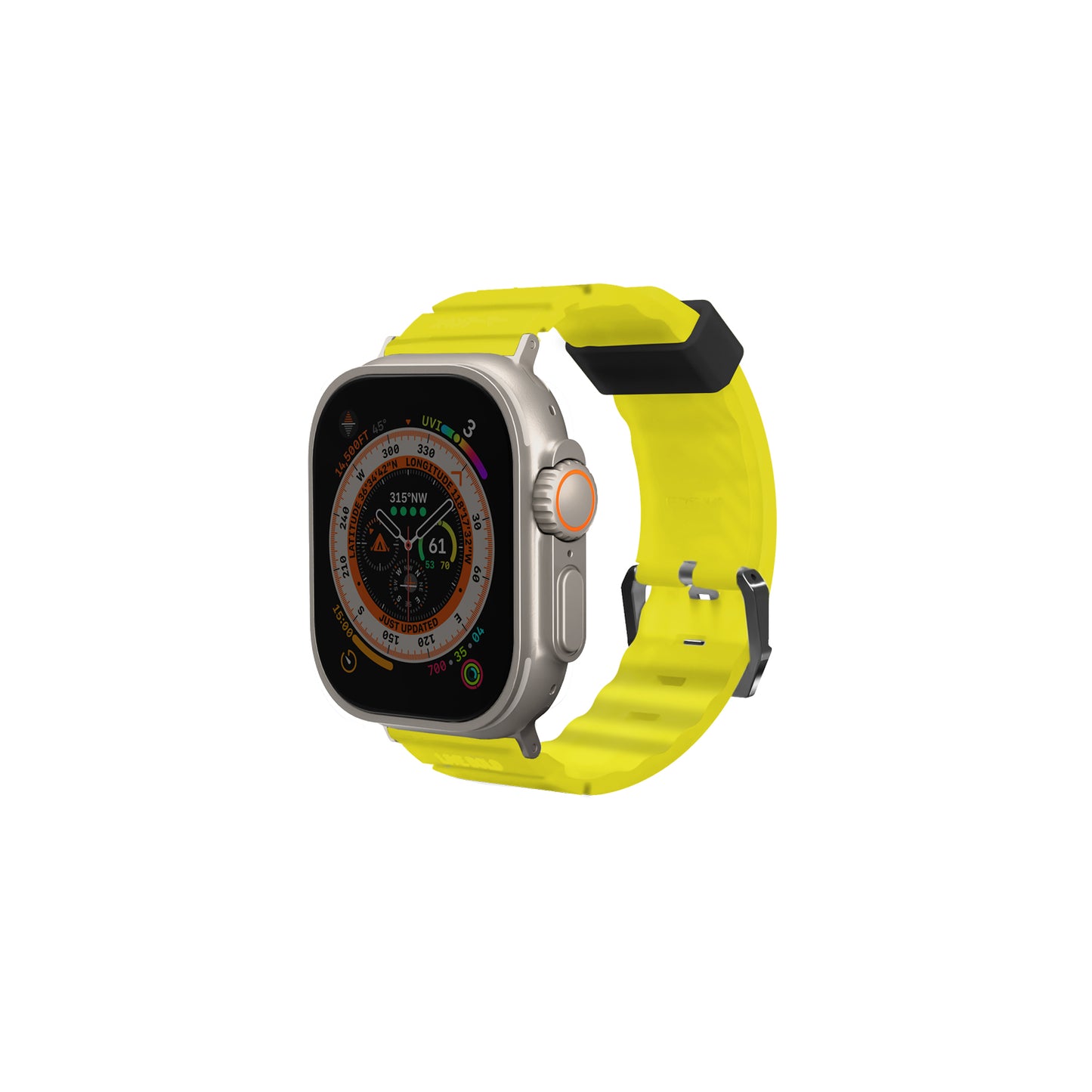Watch 7 45mm SkinArma Shokku Silikon Kordon