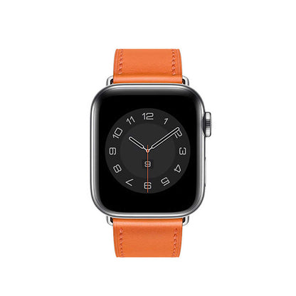 Watch 7 45mm Wiwu Attleage Watchband Hakiki Deri Kordon