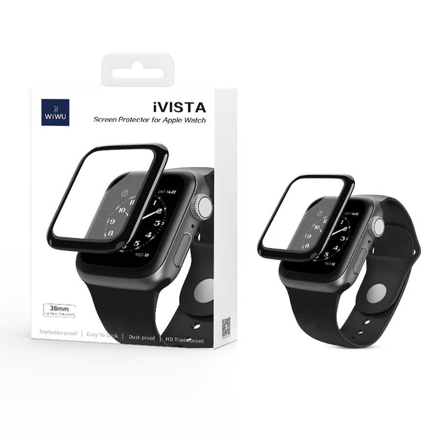 Watch 7 45mm Wiwu iVista Watch Ekran Koruyucu