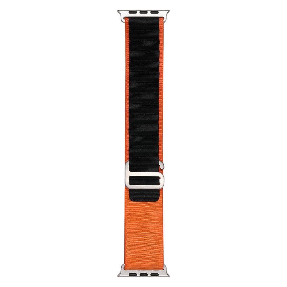 Apple Watch 7 45mm Zore Band-74 Hasır Kordon