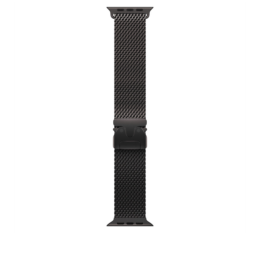 Apple Watch 7 45mm Zore KRD-100 Titanyum Hasır Kordon