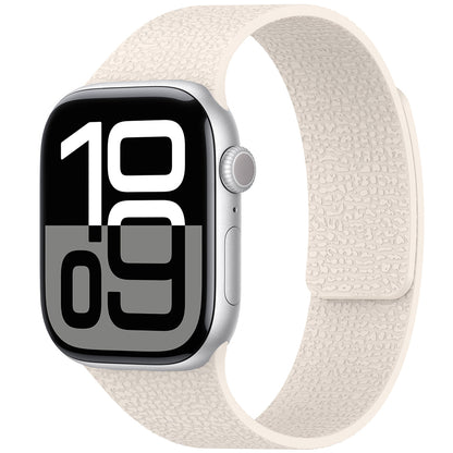 Apple Watch 7 45mm Zore KRD-136 Kabartma Desenli Silikon Kordon