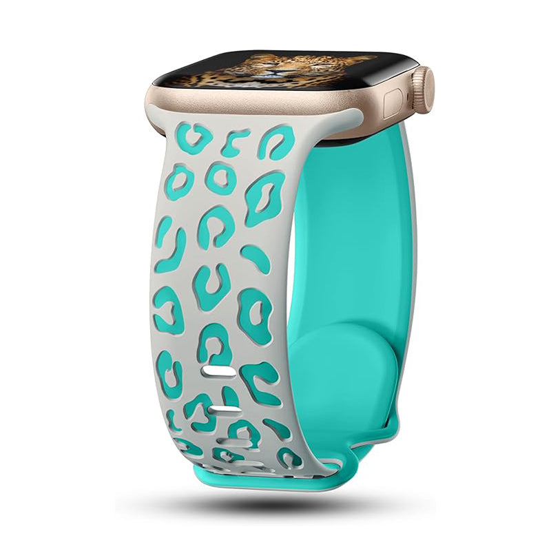 Apple Watch 7 45mm Zore KRD-140 Silikon Kordon Strap Kayış