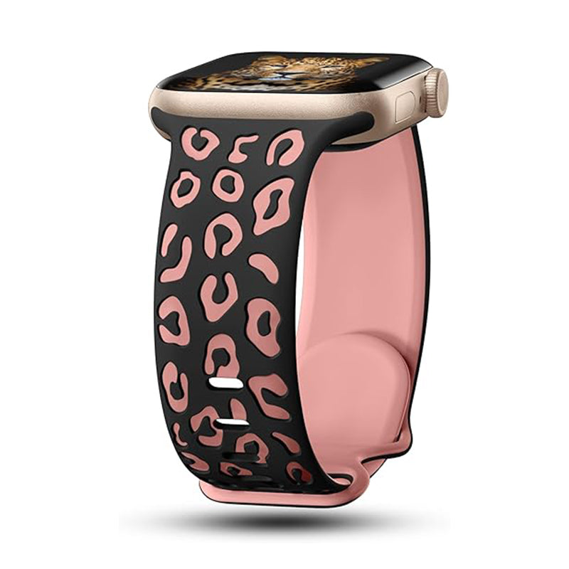 Apple Watch 7 45mm Zore KRD-140 Silikon Kordon Strap Kayış