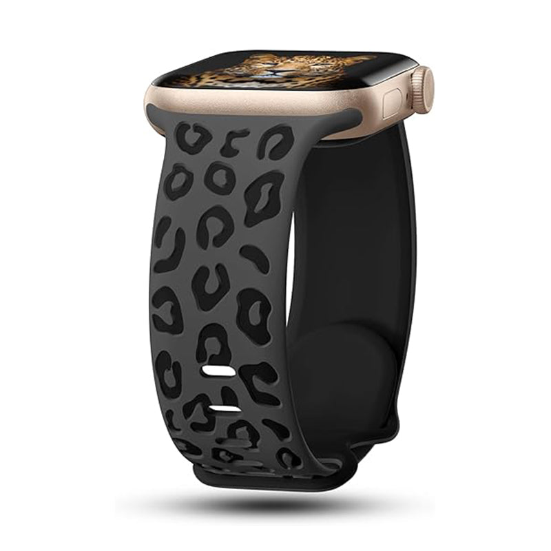 Apple Watch 7 45mm Zore KRD-140 Silikon Kordon Strap Kayış