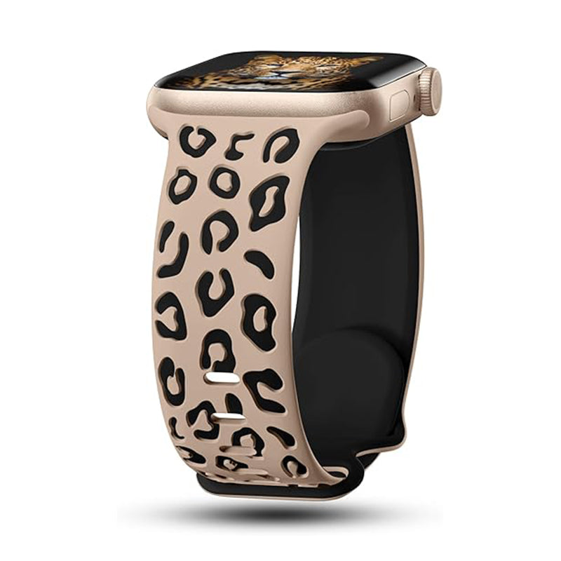 Apple Watch 7 45mm Zore KRD-140 Silikon Kordon Strap Kayış