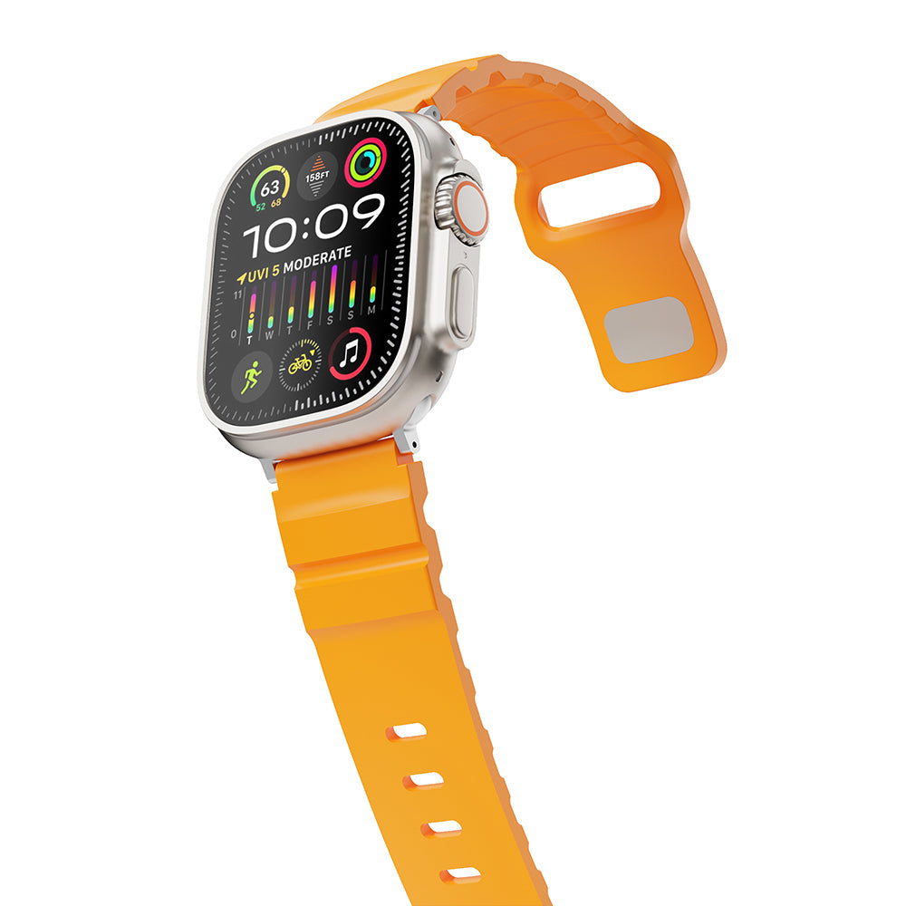 Apple Watch 7 45mm Zore KRD-143 Silikon Kordon