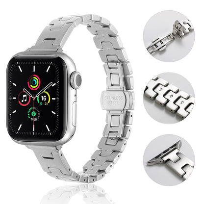 Apple Watch 7 45mm Zore KRD-150 Metal Kordon