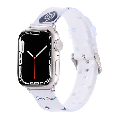 Apple Watch 7 45mm Zore KRD-156 Silikon Kordon