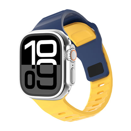 Apple Watch 7 45mm Zore KRD-160 Silikon Kordon Strap Kayış