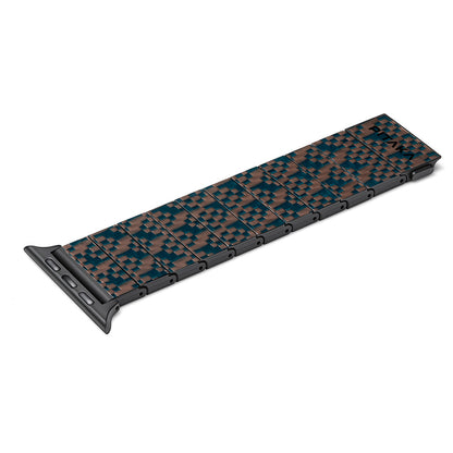 Watch Serisi Uyumlu Aramid Fiber ve Karbon Fiber Pitaka Dreamland ChromaCarbon Serisi Stairs Universal Kordon