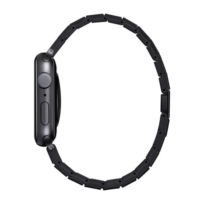 Watch Serisi Uyumlu Karbon Fiber Pitaka Modern Serisi Black-Grey Twill Universal Kordon