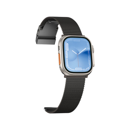 Watch Ultra 49mm Amazing Thing Titan Metal Hasır Kordon