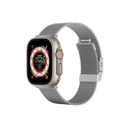 Watch Ultra 49mm Amazing Thing Titan Metal Hasır Kordon