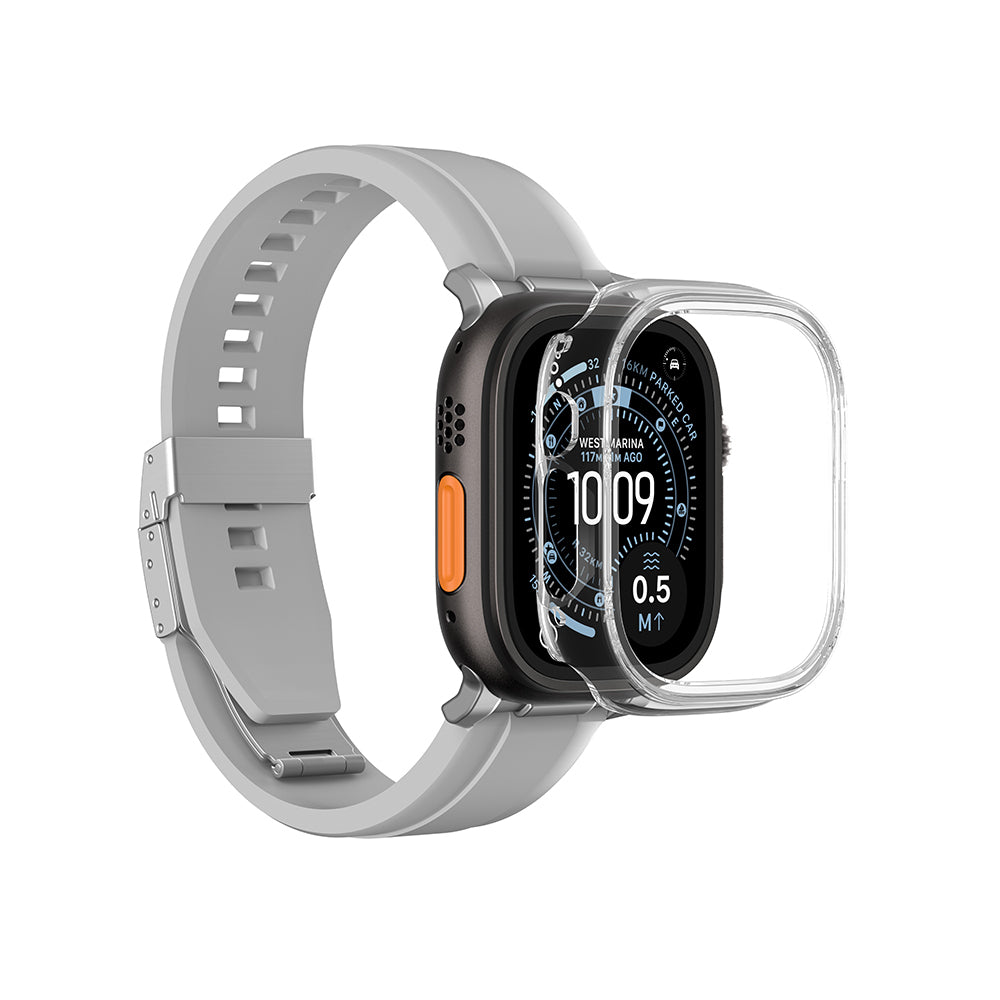 Watch Ultra 49mm Amazingthing Radix Minimal FullGuard Sert PC Kasa ve Ekran Koruyucu