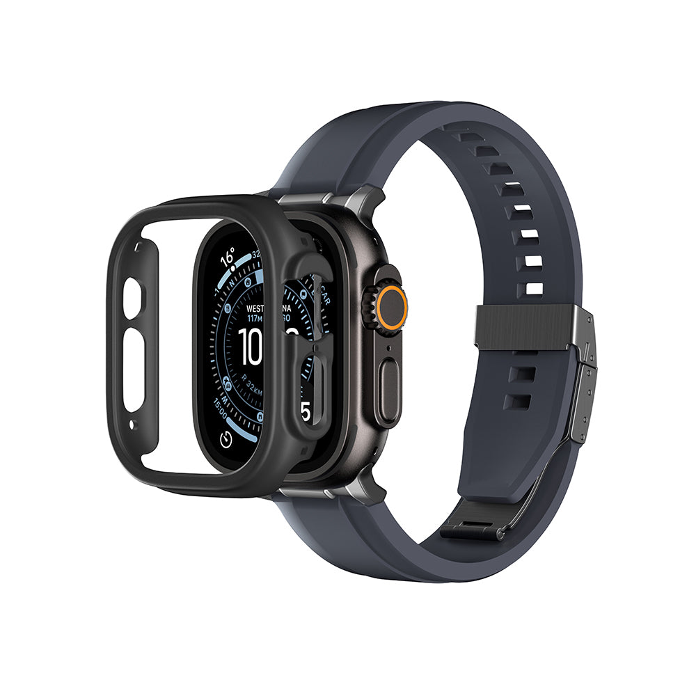 Watch Ultra 49mm Amazingthing Radix Minimal FullGuard Sert PC Kasa ve Ekran Koruyucu
